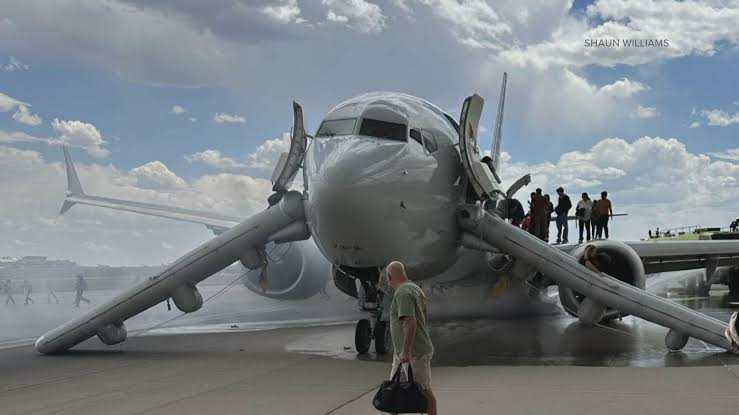 Plane Fire Drama: Would You Evacuate?