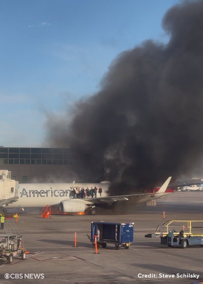 Plane Fire Drama: Would You Evacuate?
