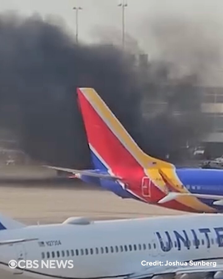 Plane Fire Drama: Would You Evacuate?