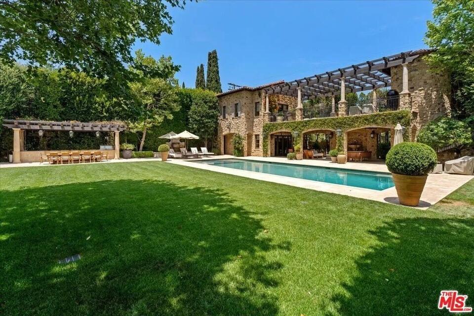 Inside Beverly Hills’ $40M celebrity villa