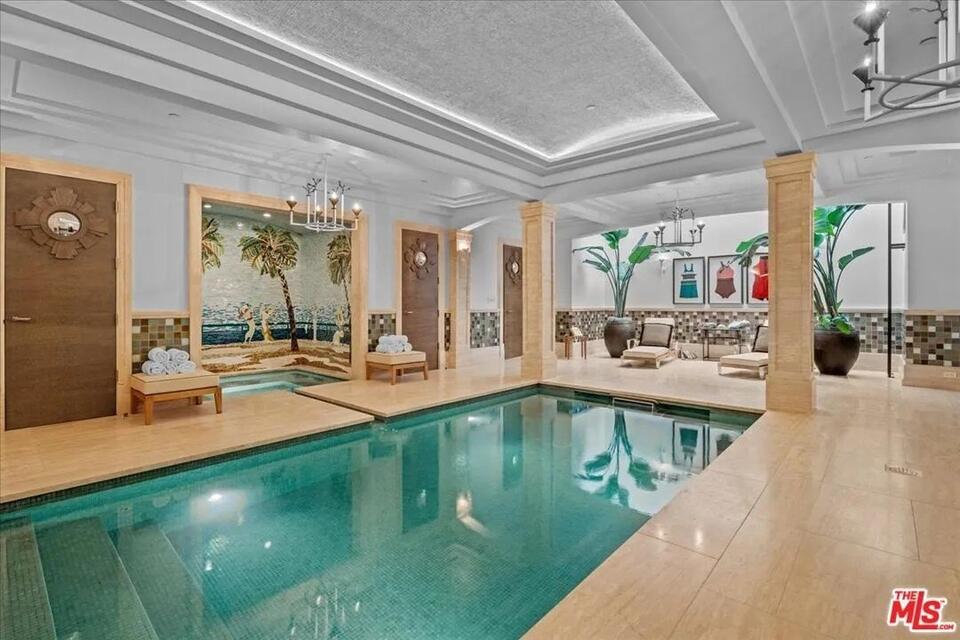 Inside Beverly Hills’ $40M celebrity villa