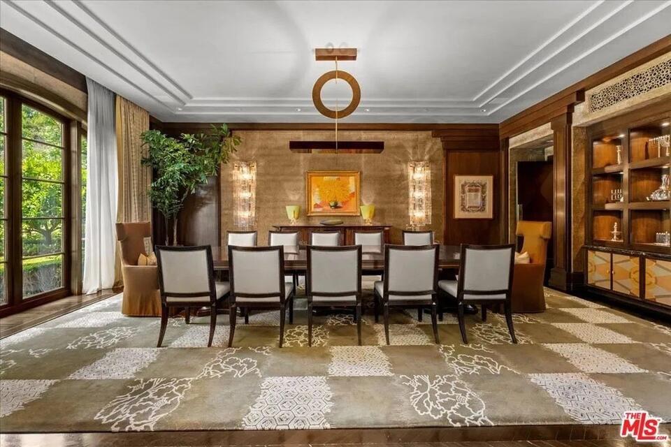 Inside Beverly Hills’ $40M celebrity villa