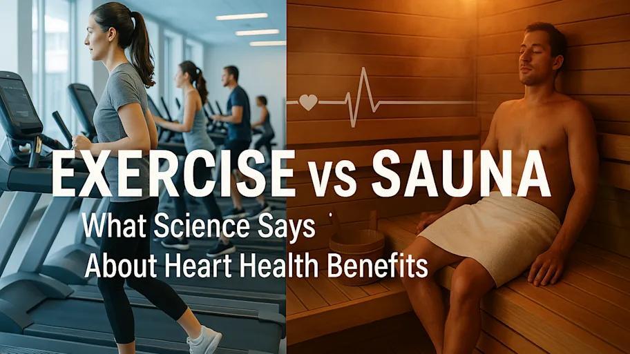 Sauna After Workouts? Not a Heart Hack!