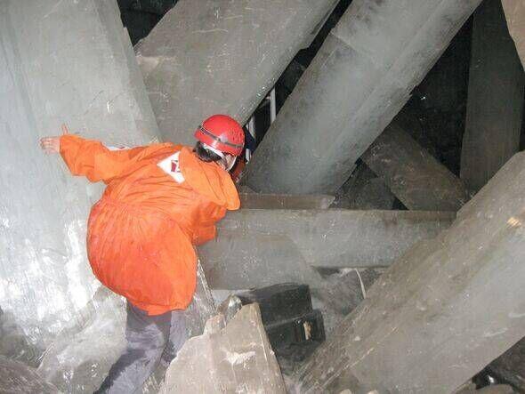 Secret Crystal Cave That Can Kill You