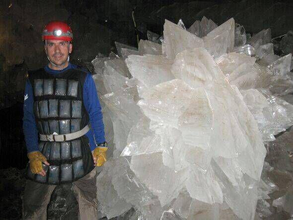 Secret Crystal Cave That Can Kill You
