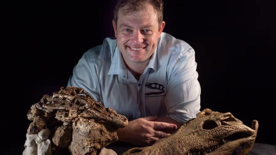 Crocodile Ate a Dino—Fossil Proves It!