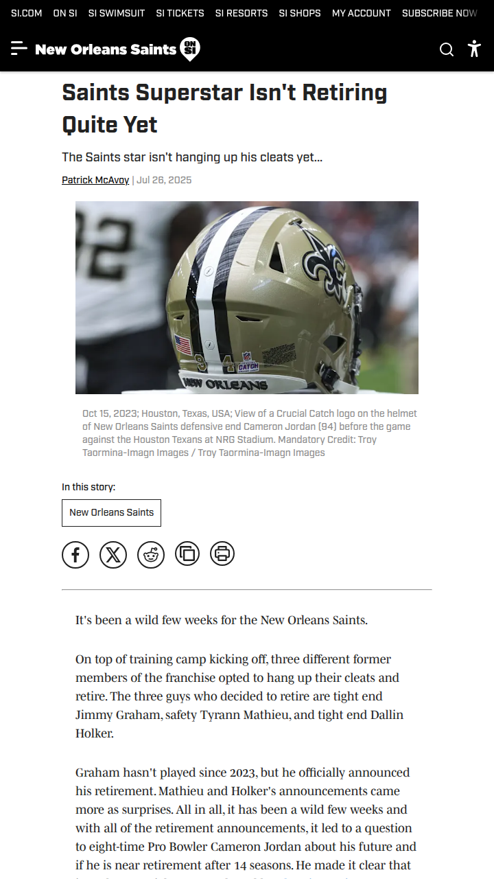Cameron Jordan isn’t done yet, New Orleans!