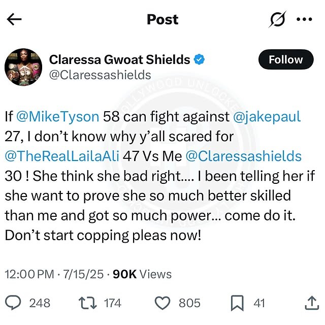Ali vs Shields: Is Laila Ready for the GWOAT?