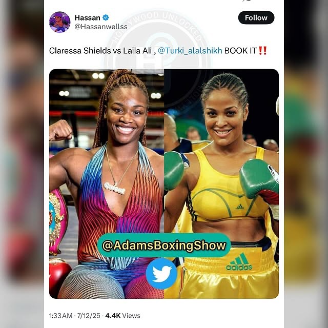 Ali vs Shields: Is Laila Ready for the GWOAT?