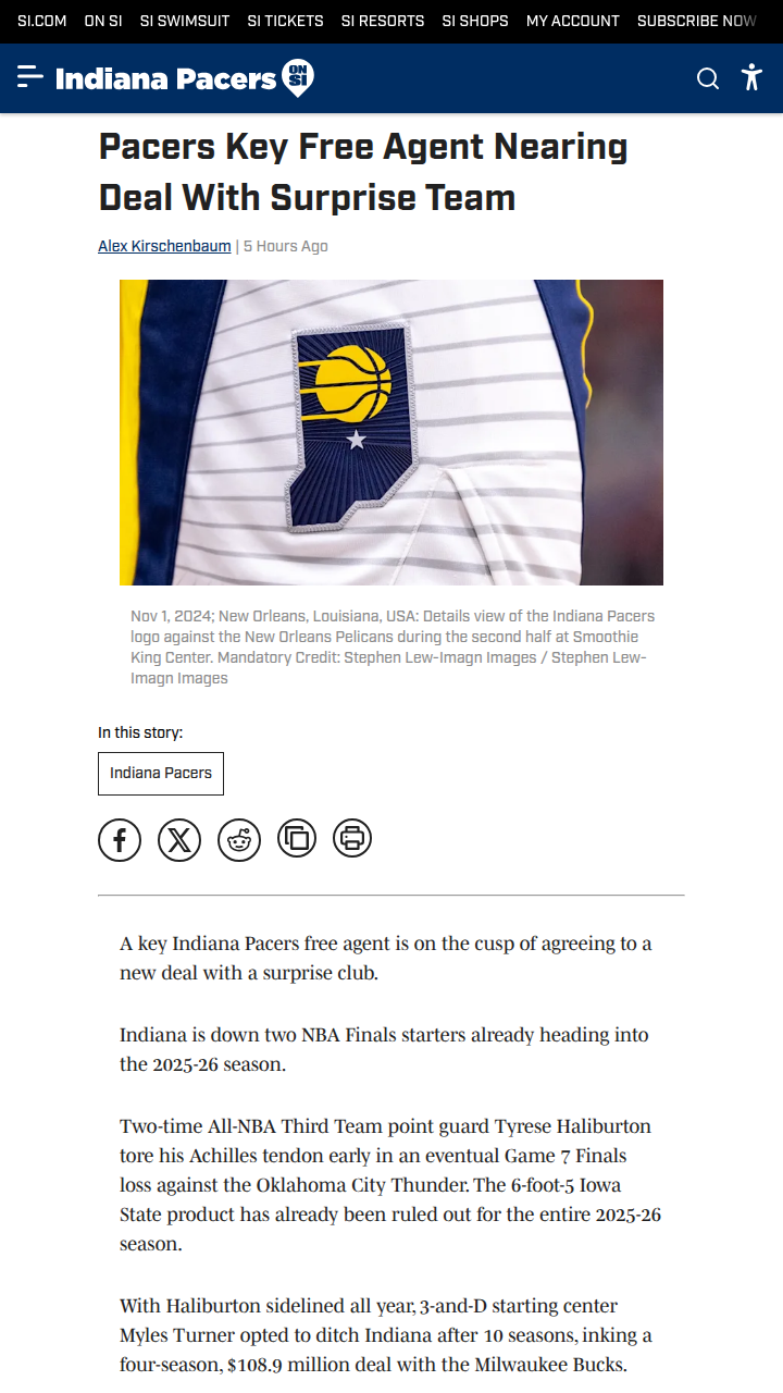 Bryant Bolting Indy for EuroLeague Power?