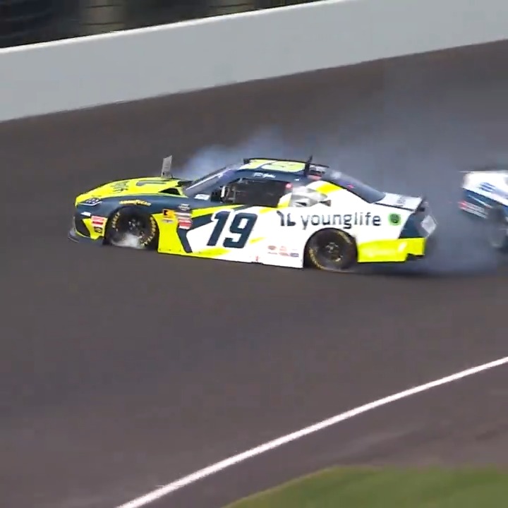 Austin Hill’s Indy Wreck: Suspension Incoming?