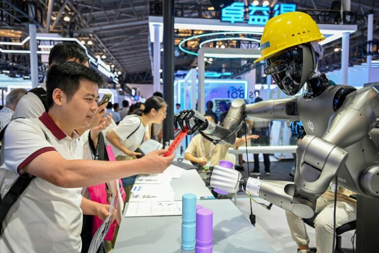 Are Humanoid Robots China’s AI Edge?