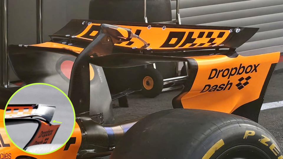McLaren’s Sneaky Wing Tweak Pays Off