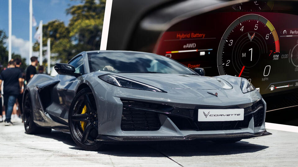 Corvette E-Ray’s Euro Sticker Shock!