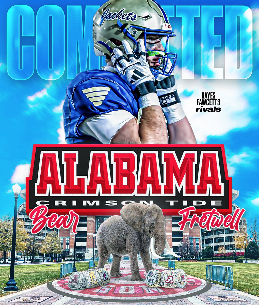 Bama & The U Raid Georgia’s Backyard!
