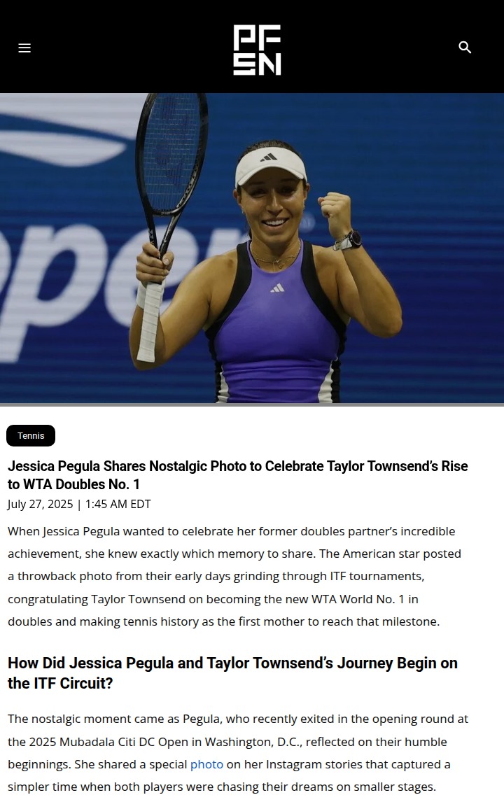 Tay-Tay’s Historic Doubles No. 1 Run!