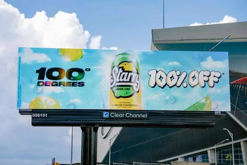 Free Starry sodas in Ballantyne heatwave!