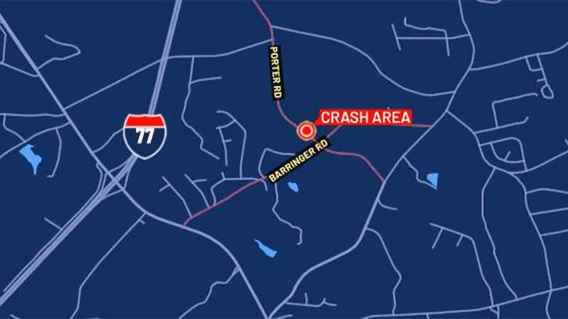 Road closures and crashes shake up Charlotte
