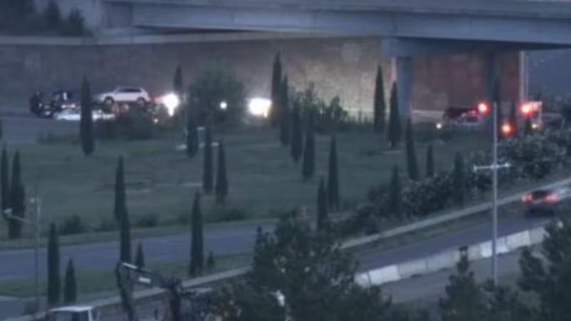 Road closures and crashes shake up Charlotte