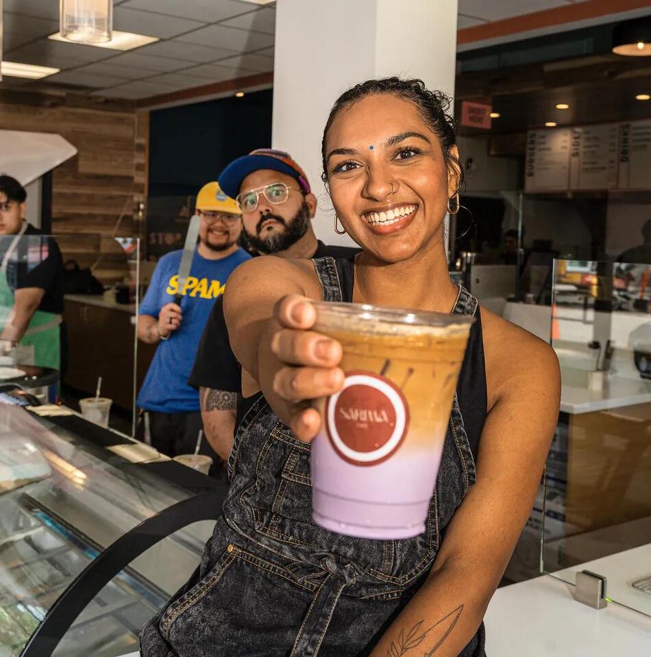 Wicker Park’s new cafe blends Filipino & Indian treats