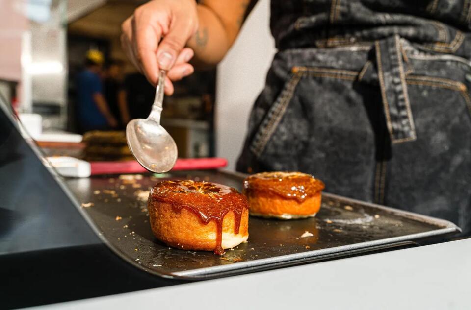 Wicker Park’s new cafe blends Filipino & Indian treats