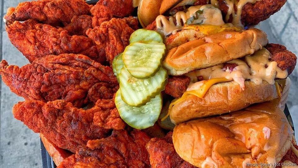 Dave’s Hot Chicken heats up Cincinnati