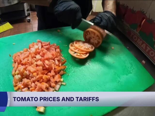 Tomato prices squeeze Cleveland kitchens