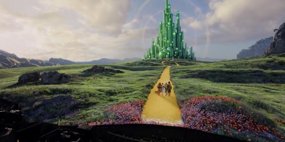 Oz magic gets a Las Vegas Sphere twist