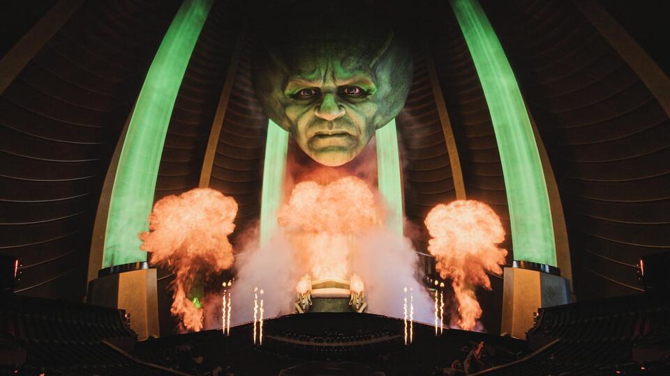 Oz goes 4D: Las Vegas Sphere reimagines a classic