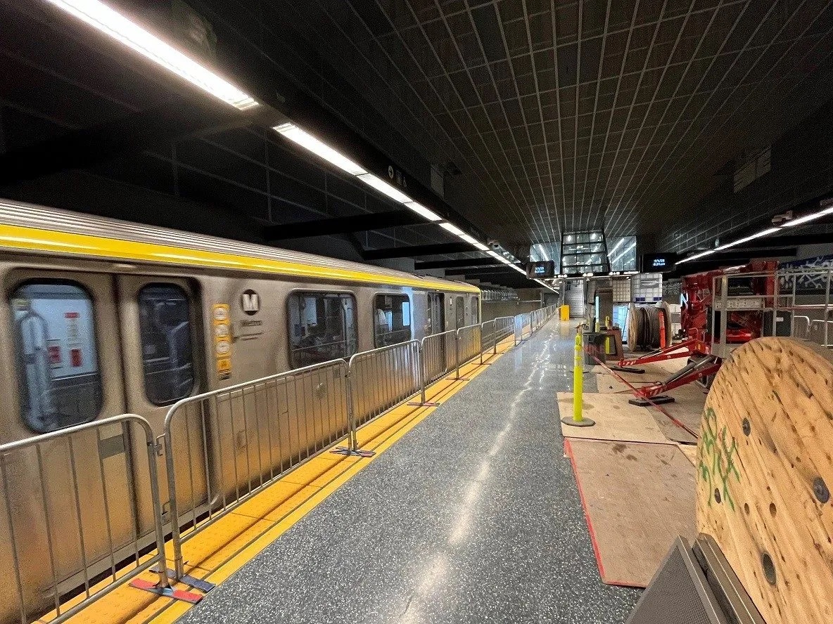 D Line subway is back—Koreatown to DTLA!