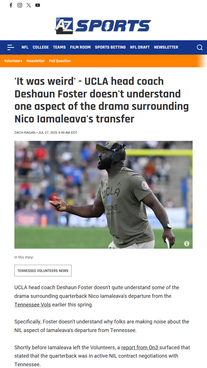 Nico’s Portal Drama: Overblown or Fair?