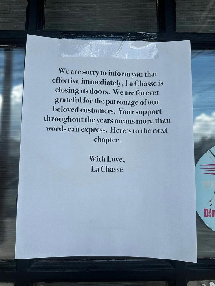 Highlands loses La Chasse after a decade