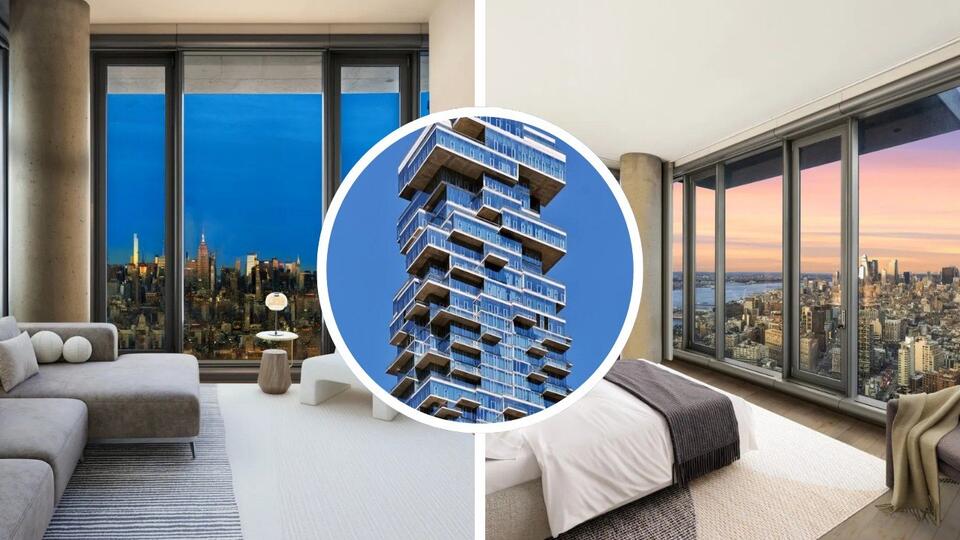 Inside Anish Kapoor’s sky-high NYC home
