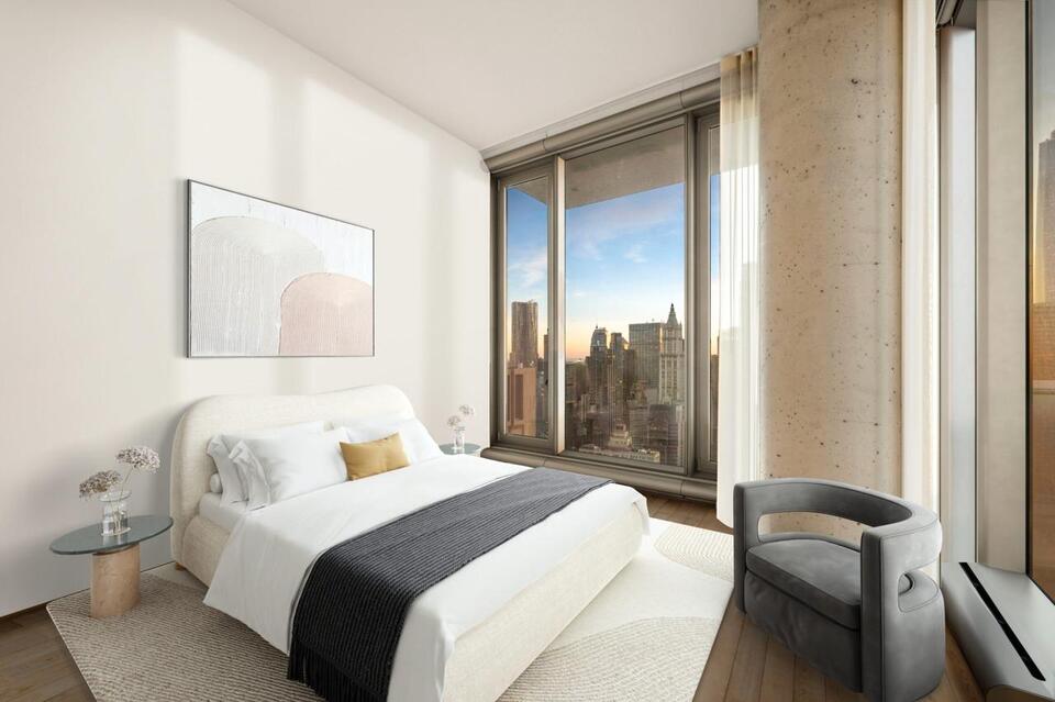 Inside Anish Kapoor’s sky-high NYC home