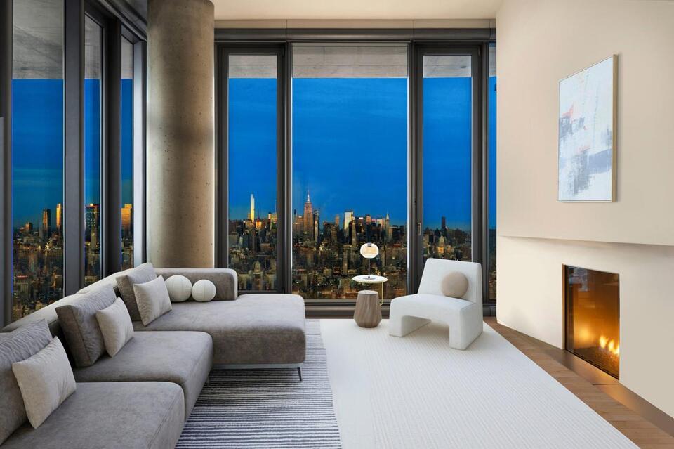 Inside Anish Kapoor’s sky-high NYC home