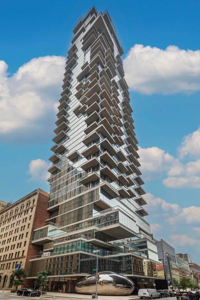 Inside Anish Kapoor’s sky-high NYC home