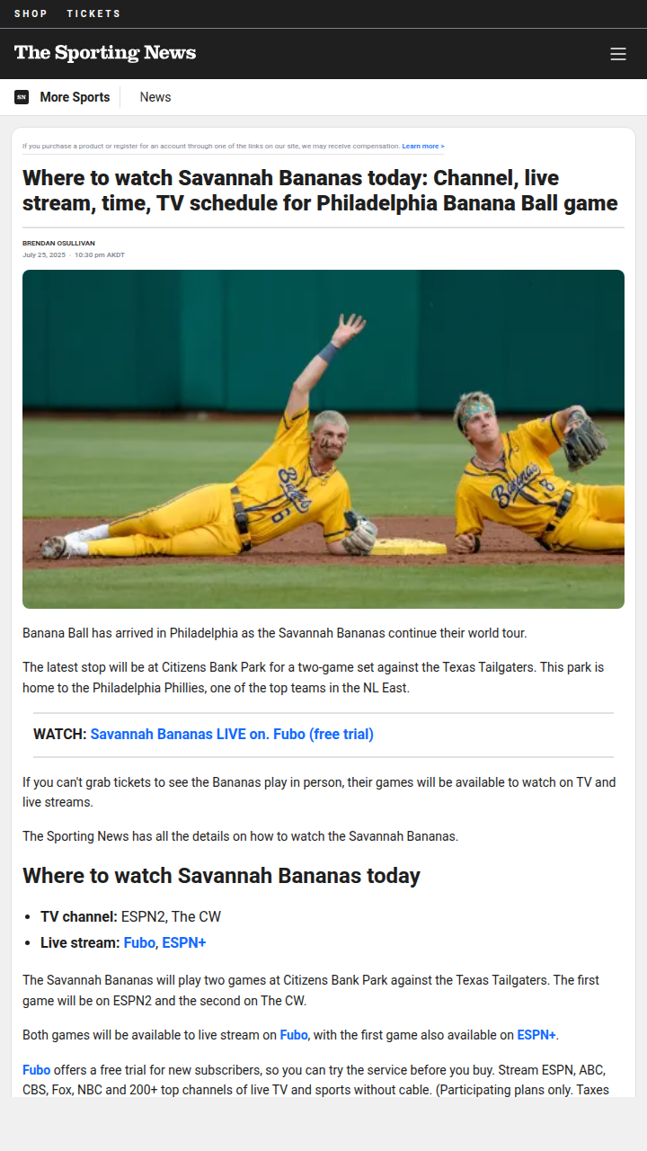 Banana Ball Takes Over Philly!