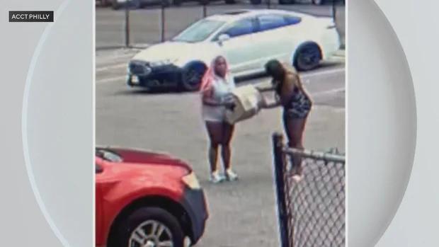 Heartbreaking puppy rescue in North Philly
