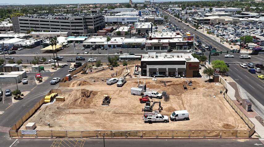 Chick-fil-A Camelback’s big makeover