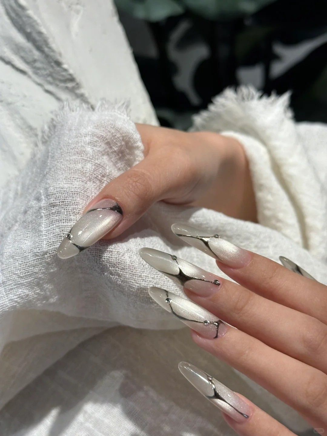 How to clean dirt from long nails? Skip it? 