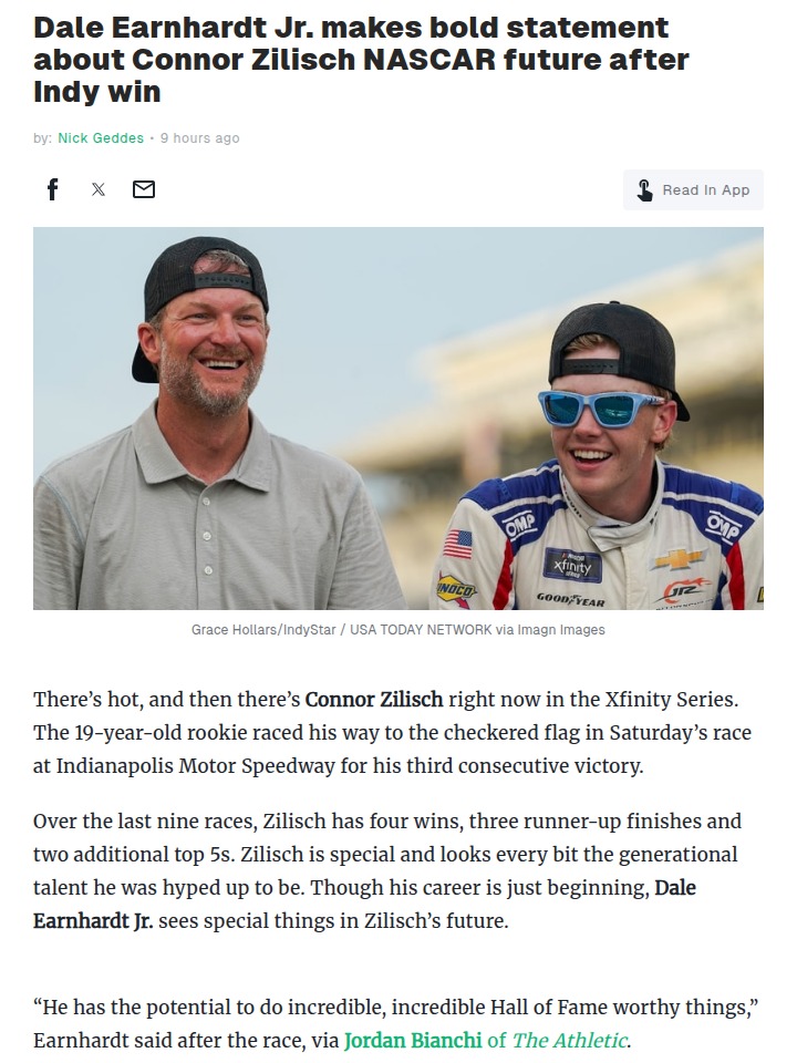 Zilisch’s Hot Streak: Is He the Next Big Thing?
