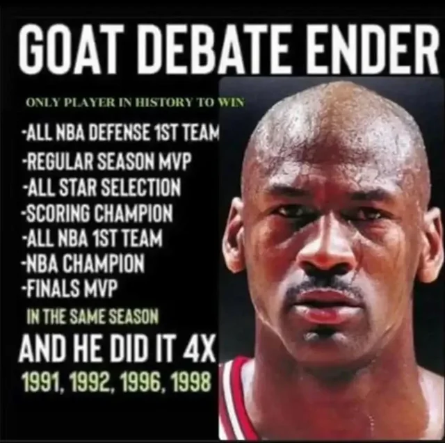 Does This Settle the GOAT Debate for Good?
