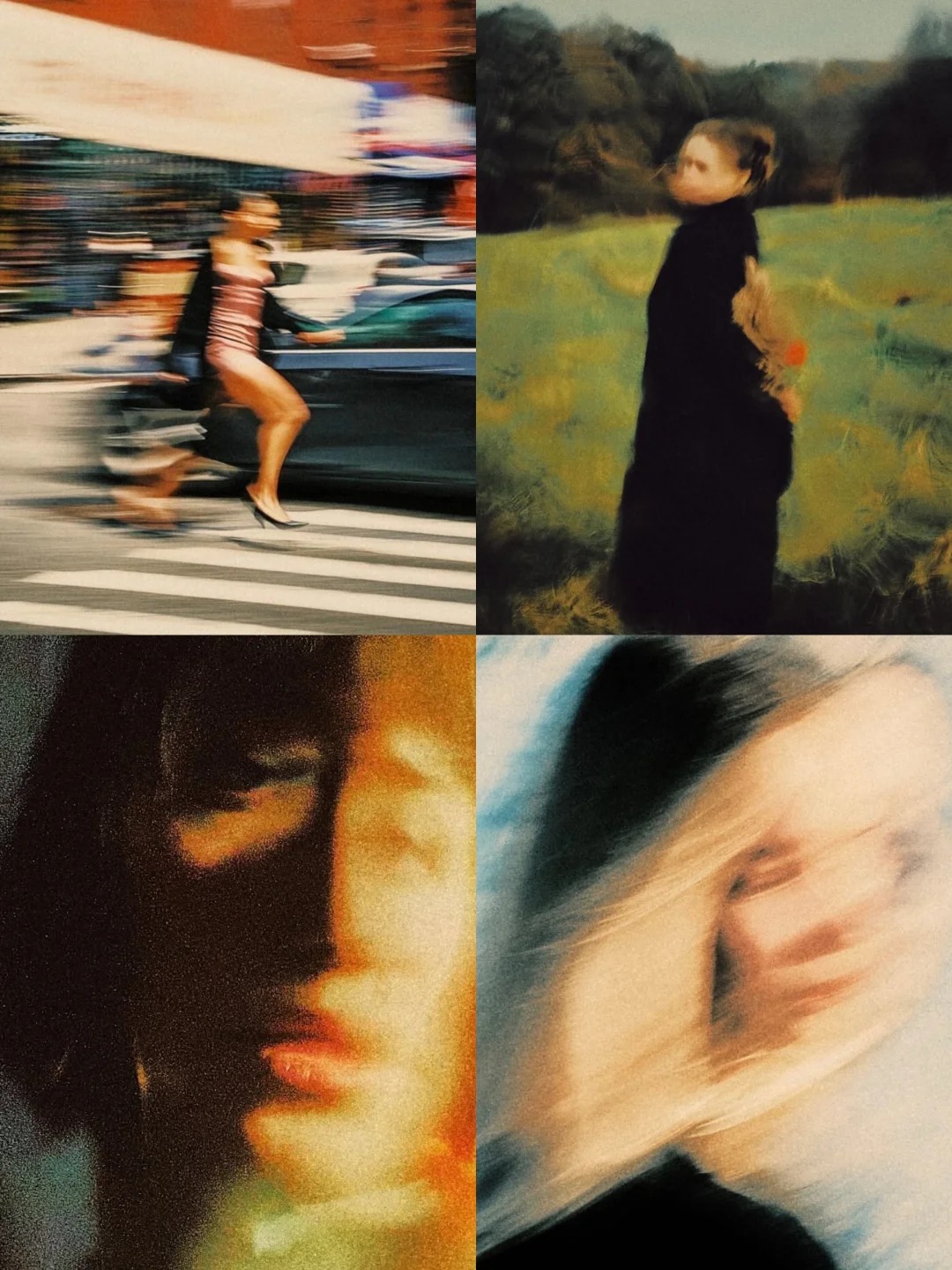 Blurry photos are better at capturing the moment