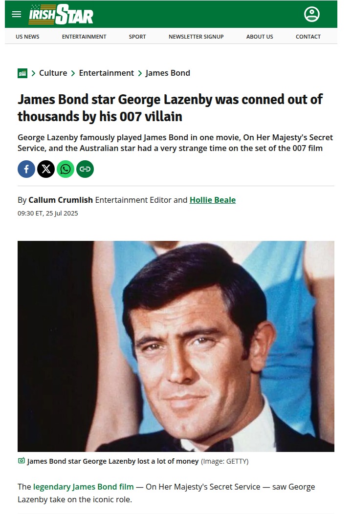 Bond Villain Outsmarts 007 at Poker! 🃏