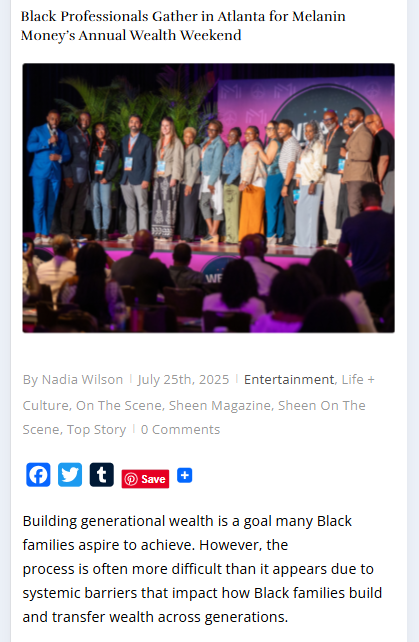 Atlanta’s Wealth Weekend sparks new money moves