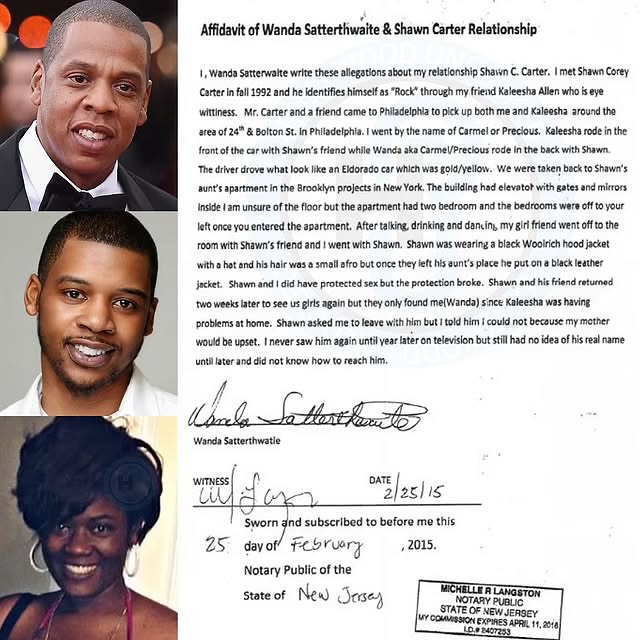 JAY-Z’s Alleged Son Drops Case, No DNA Yet 🧬