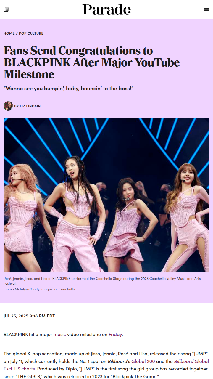 BLACKPINK’s 100M Views Sparks Solo vs Group Debate 🎤