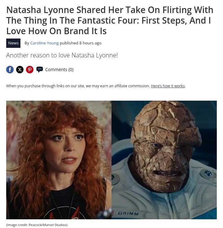 Natasha Lyonne Calls FF Romance 'Kinky' 😳