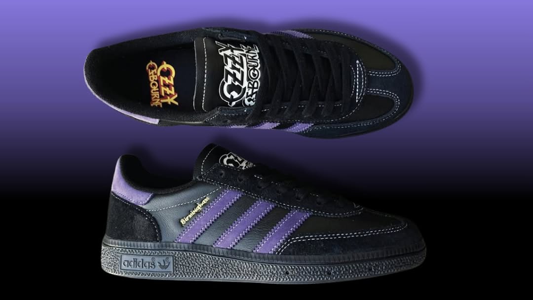 Ozzy’s Ultra-Rare Adidas Sneaker Drop