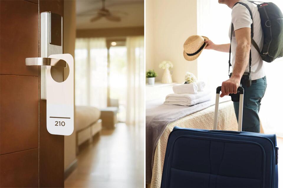 Hotel Rooms’ Hidden Germ Hotspots Exposed